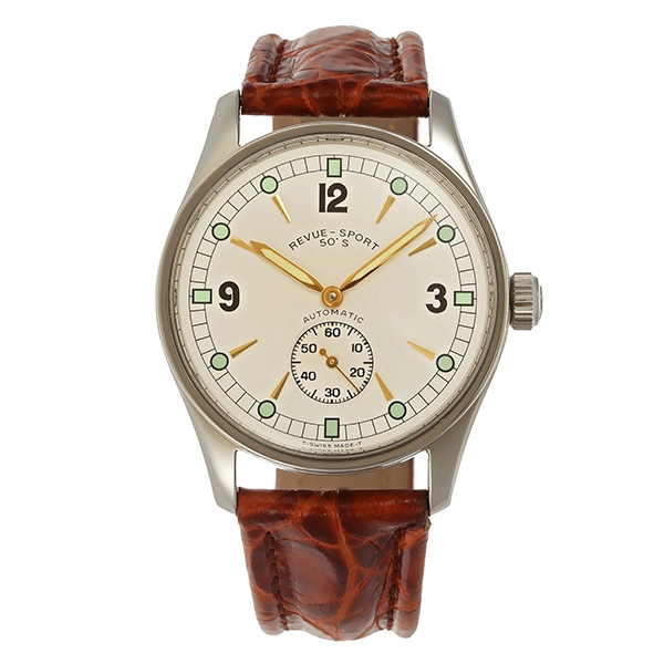 Herrenuhr Revue Thommen 'Sport 50´s' Automatik