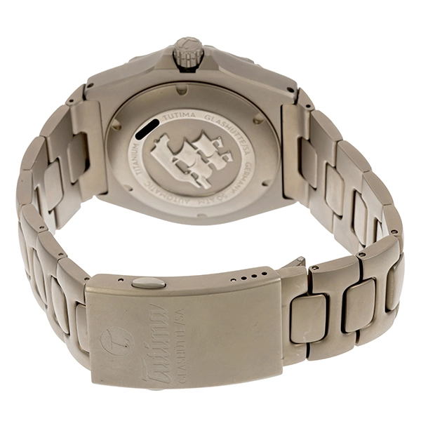 Herrenuhr, Tutima M2 'Seven Seas' Automatik