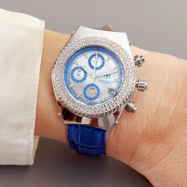Damenuhr TechnoMarine 'TechnoDiamond' Quartz