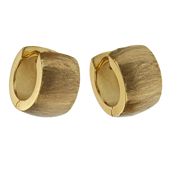 Creolen, 8K, Gelbgold