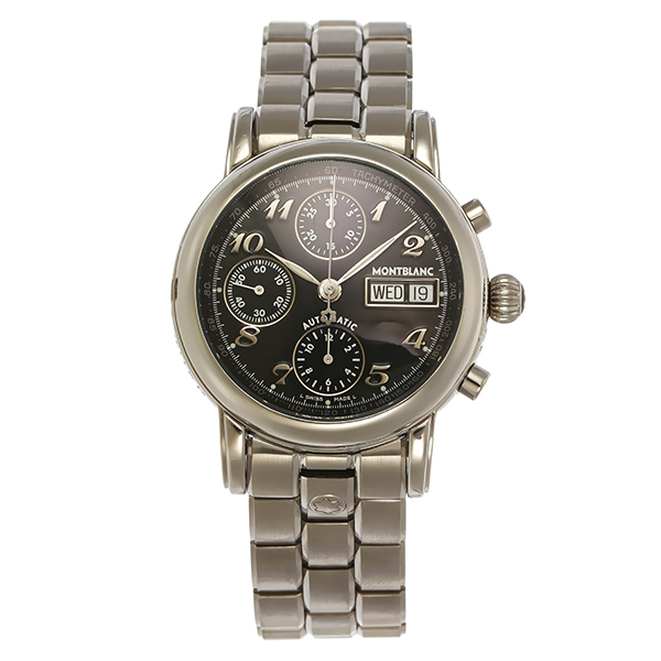 Herrenuhr, Montblanc 'Meisterstück' Chrono-Automatik