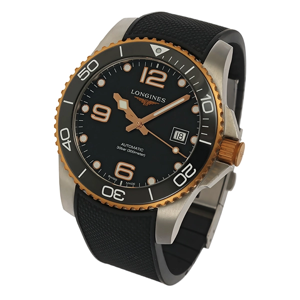 Herrenuhr, Longines, 'Hydro Conquest', Automatik