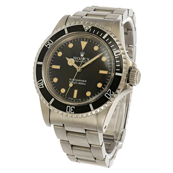 Herrenuhr Rolex 'Submariner' No Date, Automatik