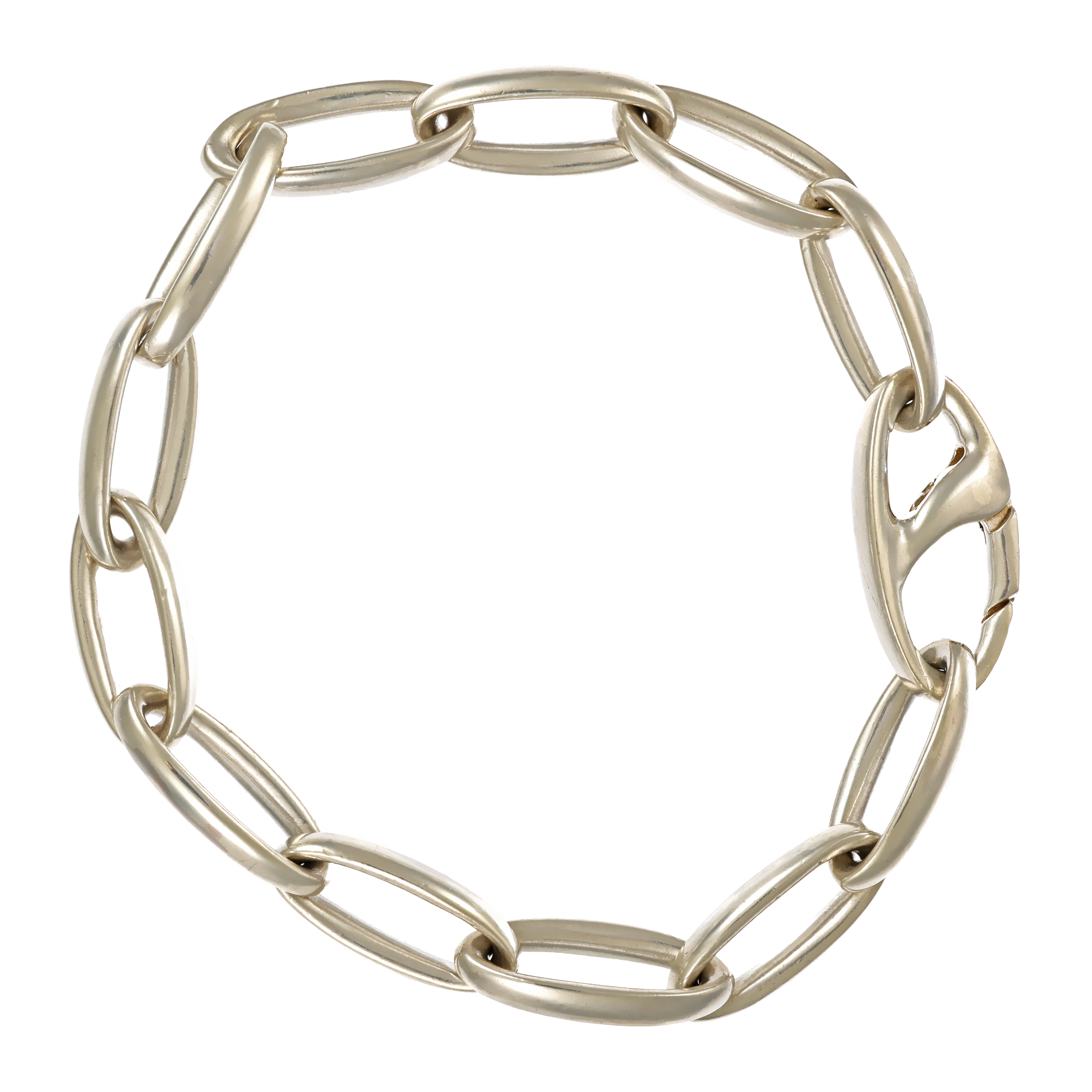 Armband, 925, Silber, Anker