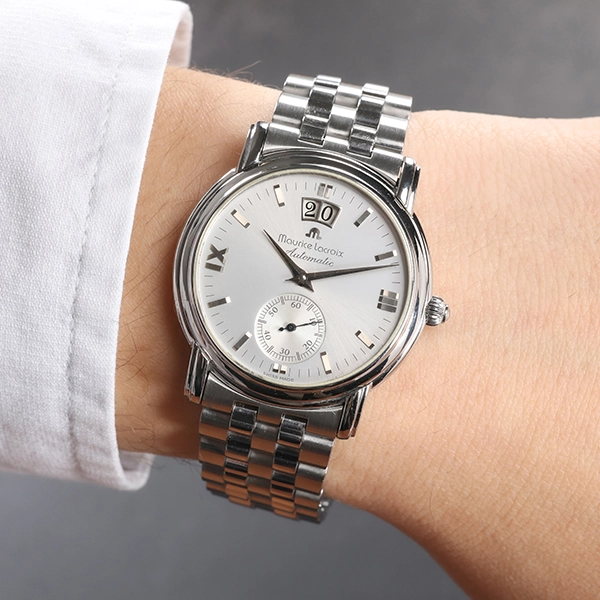 Herrenuhr Maurice Lacroix 'Masterpiece' Automatik