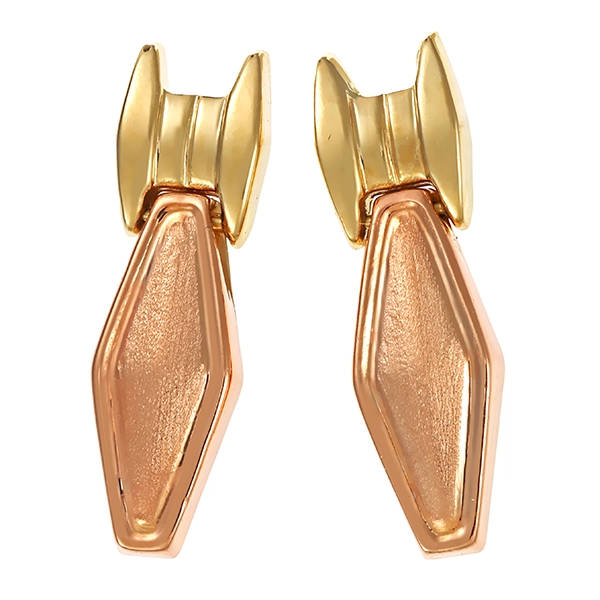Steckhänger, 14K, Gelb-/Rotgold