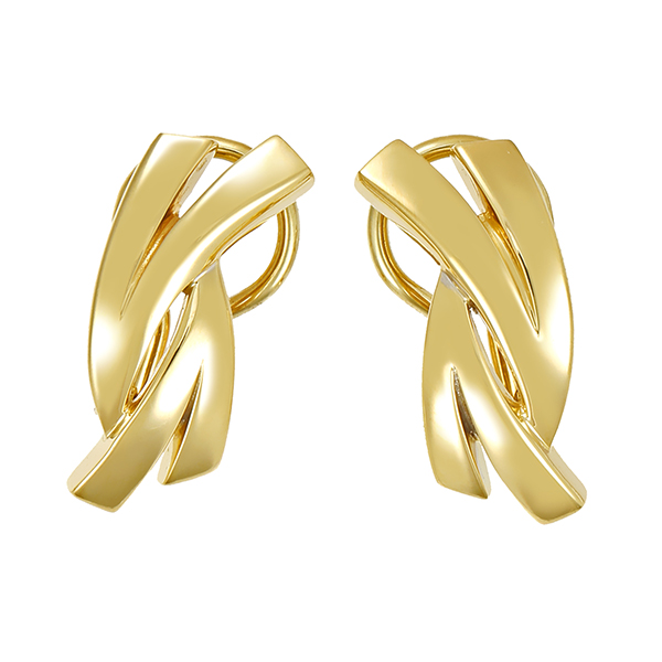Clipstecker, 14K, Gelbgold
