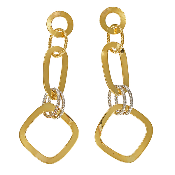 Steckhänger, 18K, Gelb-/Weißgold