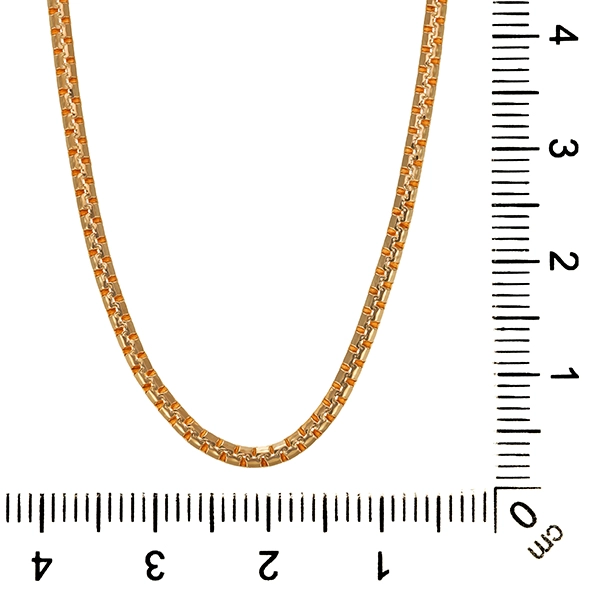 Collierkette, 14K, Gelbgold