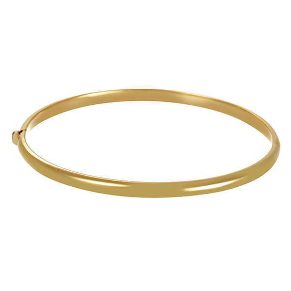 Armreif, 18K, Gelbgold