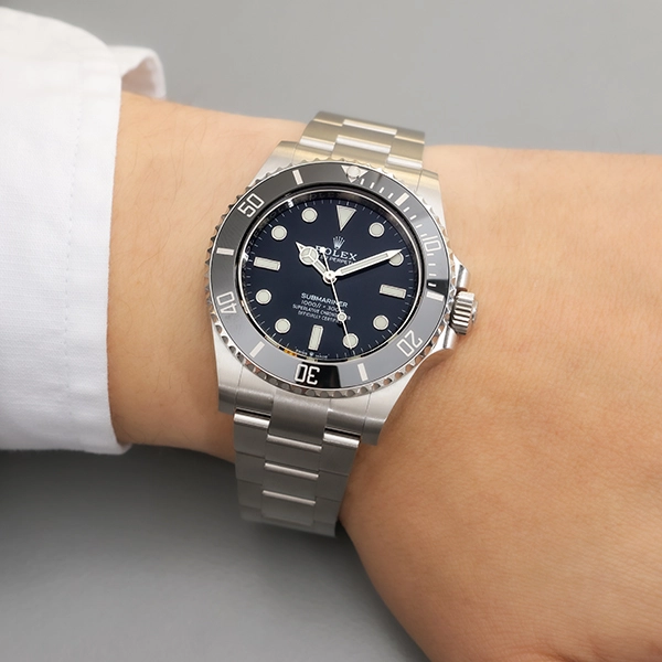 Herrenuhr Rolex 'Submariner' No Date, Automatik