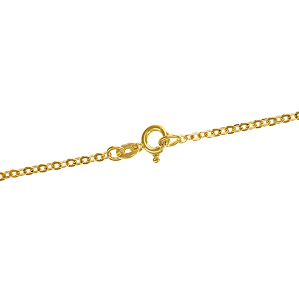 Kette, 14K, Gelbgold, Anker-