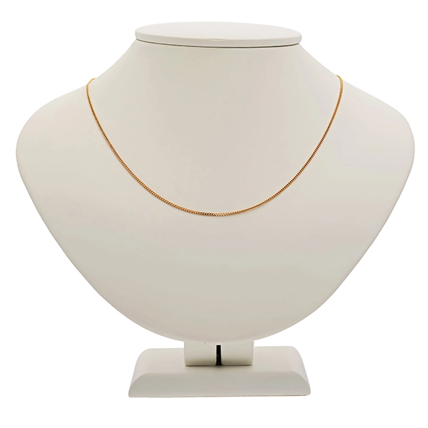 Collierkette, 14K, Gelbgold