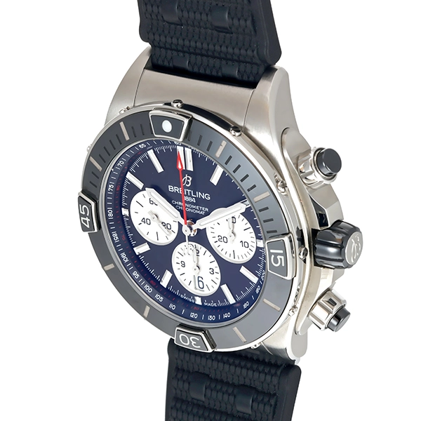 Herrenuhr Breitling 'Super Chronomat B01 44' Chrono-Automatik
