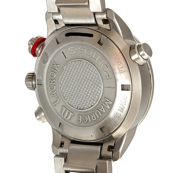 Herrenuhr Maurcie Lacroix 'Pontos S' Chrono-Automatik