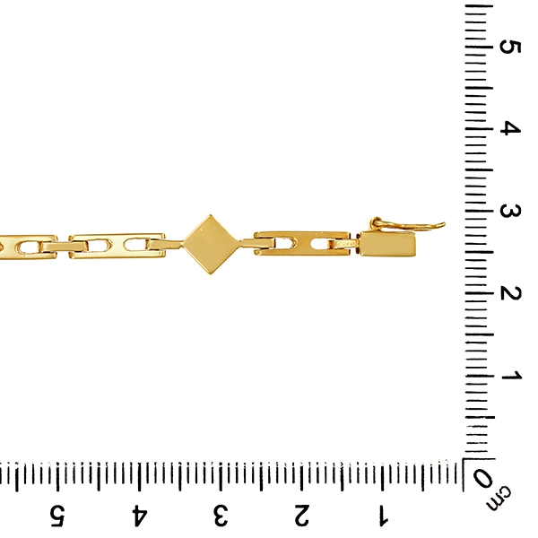 Armband, 14K, Gelbgold
