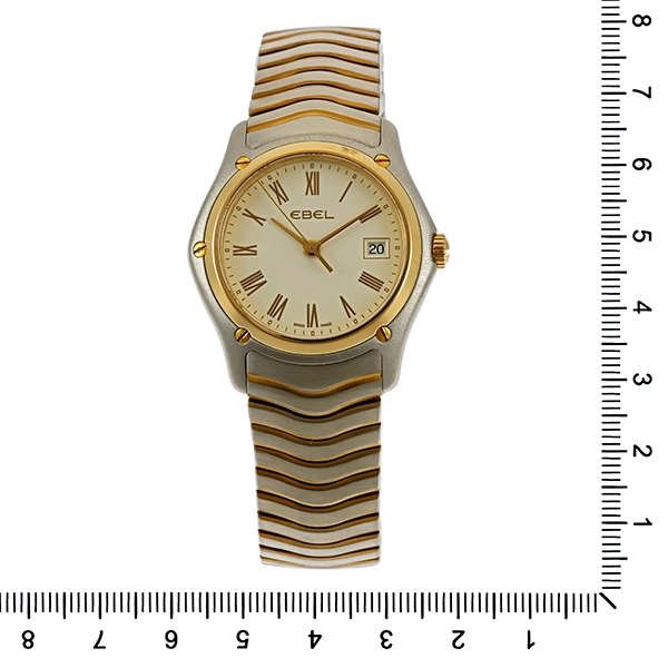 Damenuhr Ebel 'Classic Lady Wave' Quartz