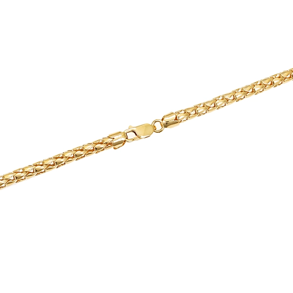 Goldkette, 14K, Gelbgold