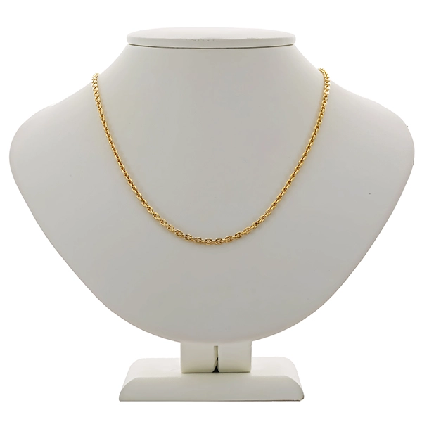 Kette, 14K, Gelbgold, Anker-