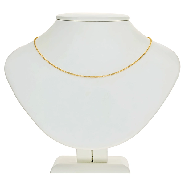 Collierkette, 14K, Gelbgold, Anker-