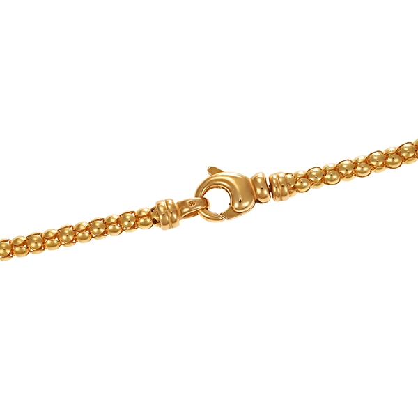 Kette, 14K, Gelbgold