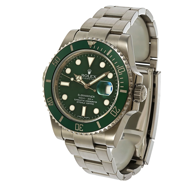 Herrenuhr Rolex 'Submariner' (Hulk) Automatik