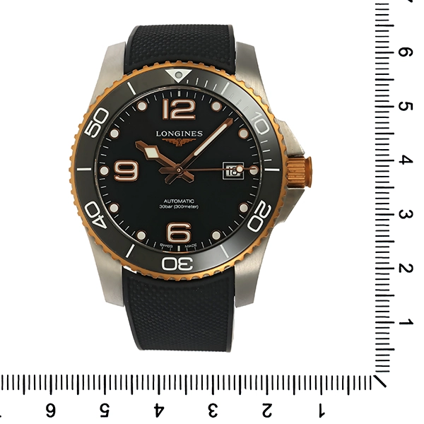 Herrenuhr, Longines, 'Hydro Conquest', Automatik