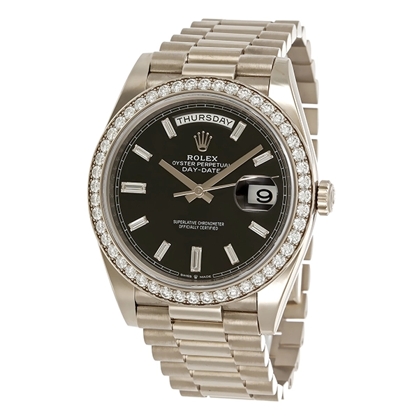 Herrenuhr, Rolex 'Day-Date' Automatik