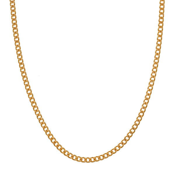 Collierkette, 8K, Gelbgold