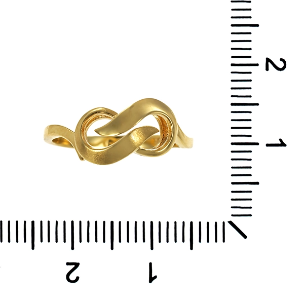 Ring, 14K, Gelbgold