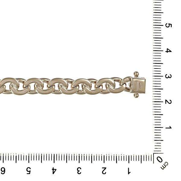 Armband, 18K, Weißgold