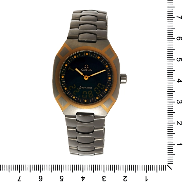 Herrenuhr  Omega 'Seamaster Polaris' Quartz