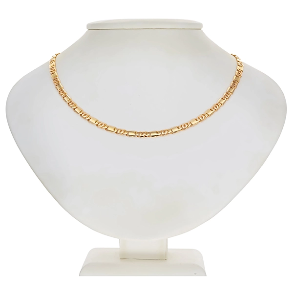 Kette, 14K, Gelbgold