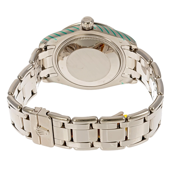 Damenuhr Rolex, 'Datejust' 'Pearlmaster'
