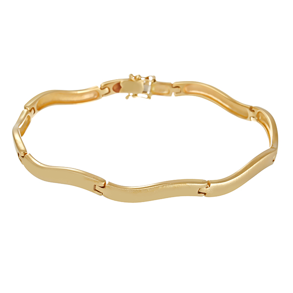 Armband, 14K, Gelbgold
