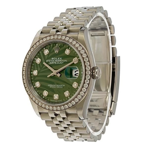 Damenuhr Rolex 'Datejust 36' Automatik