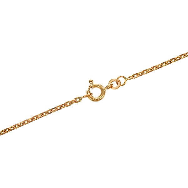Collierkette, 8K, Gelbgold, Anker