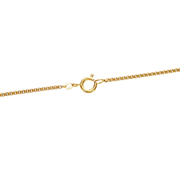 Collierkette, 14K, Gelbgold, Venezianer