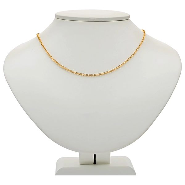 Collierkette, 18K, Gelbgold