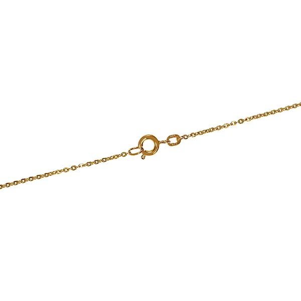 Collier, 14K, Gelbgold, Zuchtperle