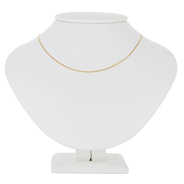 Collierkette, 14K, Gelbgold, Panzer-