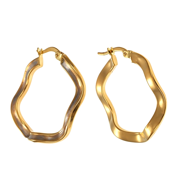 Creolen, 14K, Gelbgold