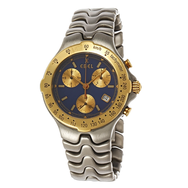 Herrenuhr Ebel 'Sportwave' Quartz-Chrono