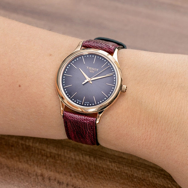 Damenuhr Tissot 'T-Gold Excellence' Quartz