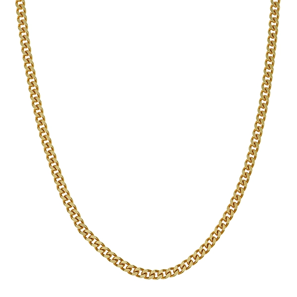 Collierkette, 8K, Gelbgold