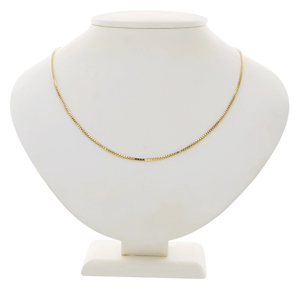Kette, 14K, Gelbgold, Venezianer-