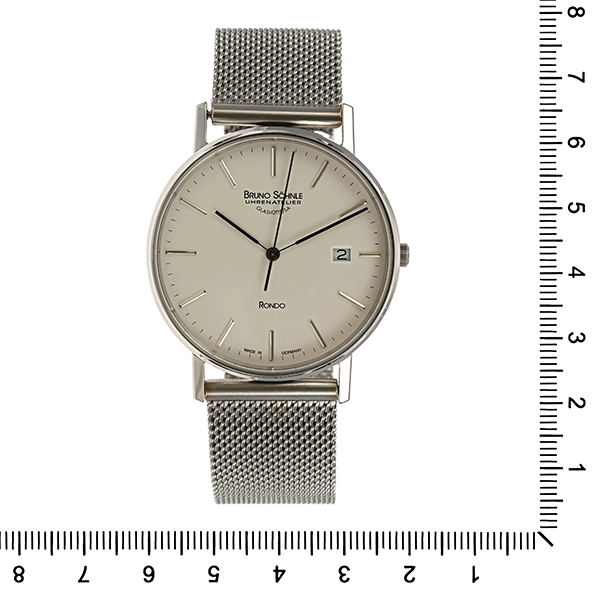 Herrenuhr  Bruno Söhnle 'Rondo' Quartz