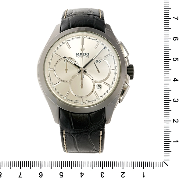 Herrenuhr, Rado 'Hyperchrome' Automatik/Chrono
