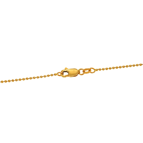 Collier, 14K, Gelb-/Weißgold