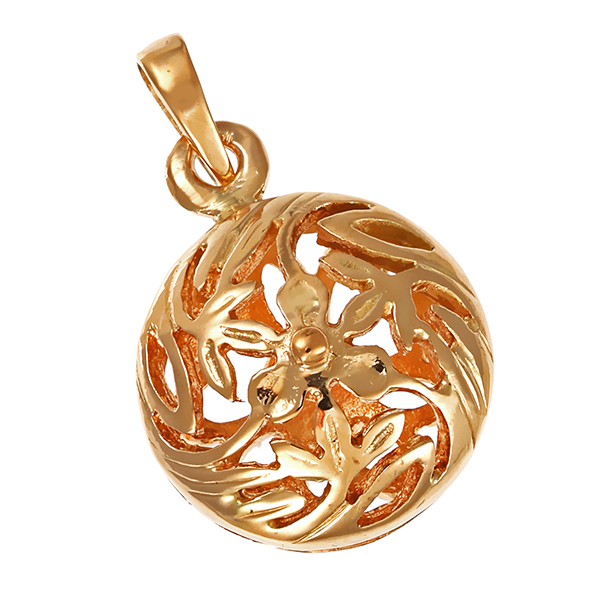 Anhänger, 14K, Rotgold